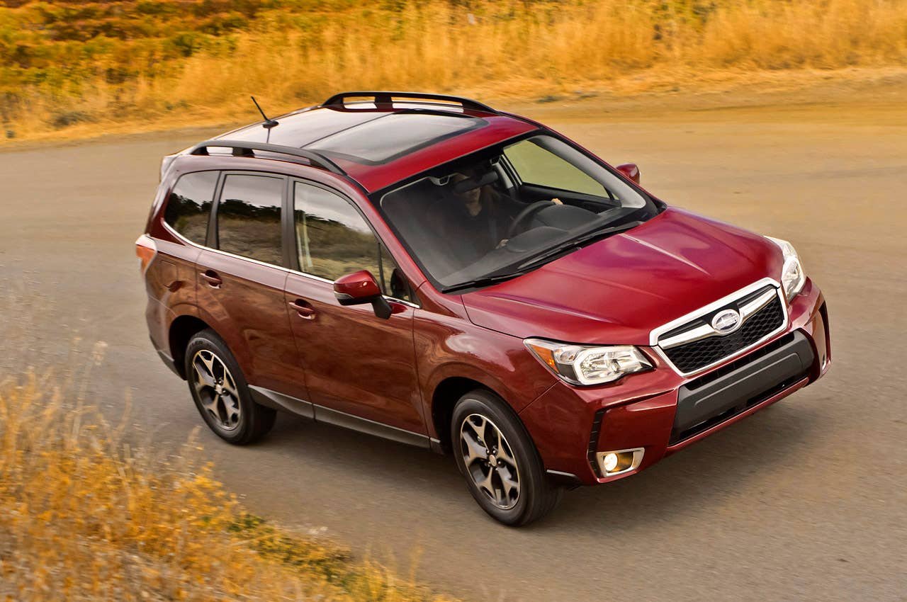 2014 Subaru Forester front 3/4 view
