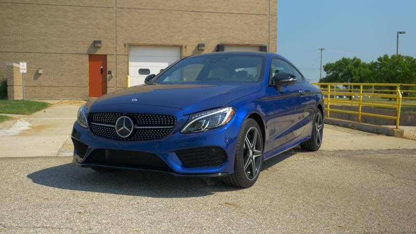 2017 Mercedes-Benz C300 Coupe | Beauty Roll