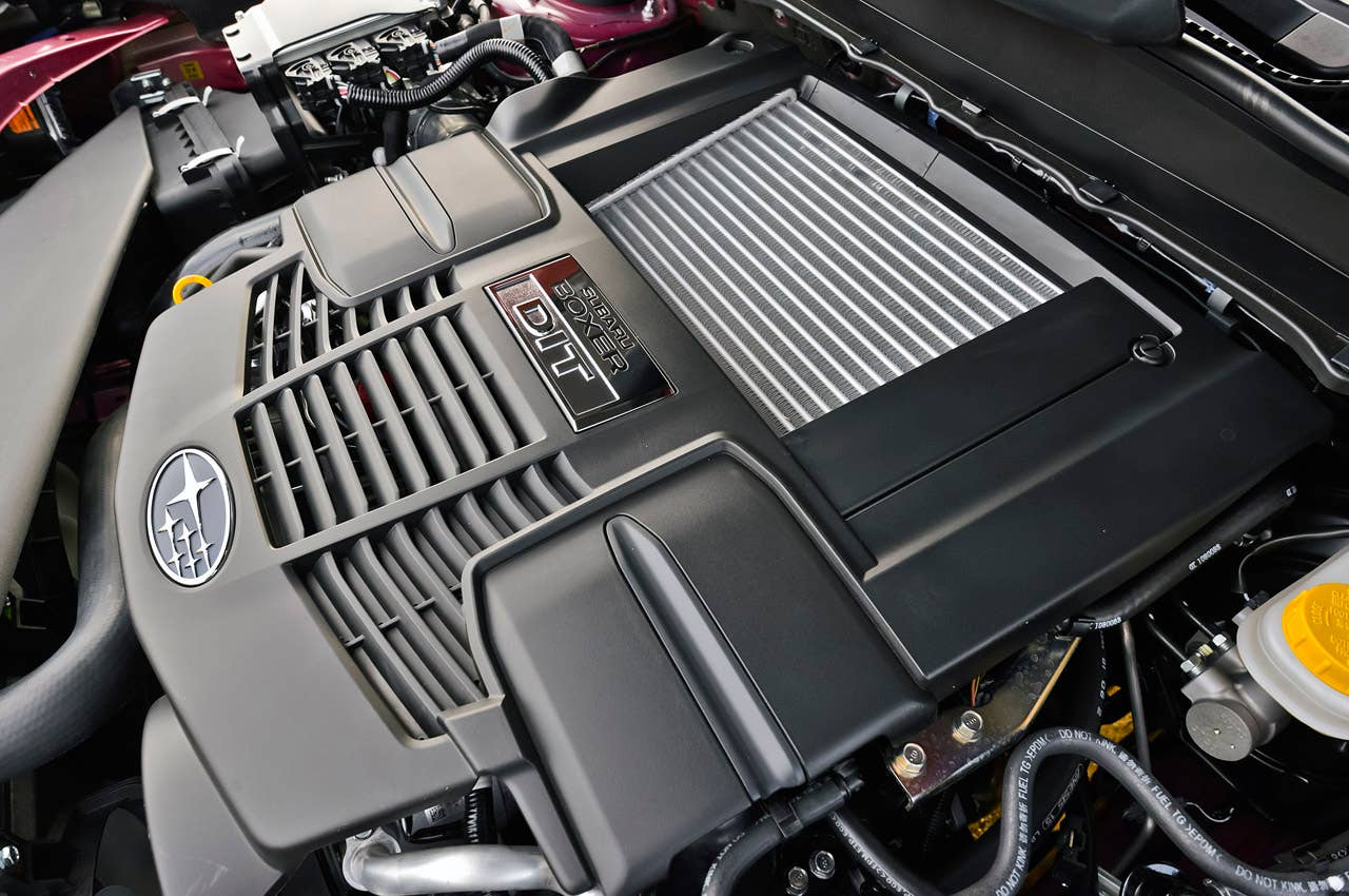 2014 Subaru Forester engine
