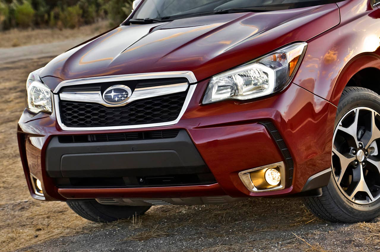 2014 Subaru Forester front detail