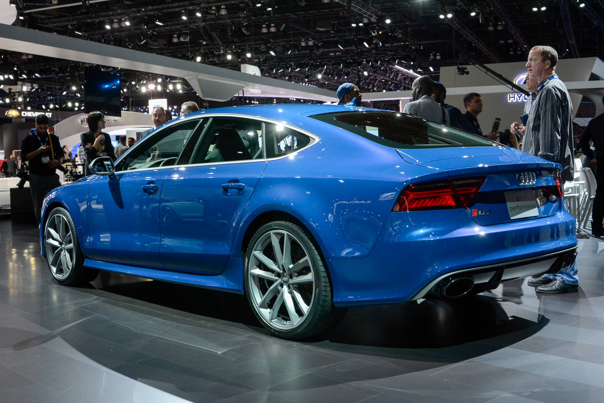 la auto show 2017 audi rs7