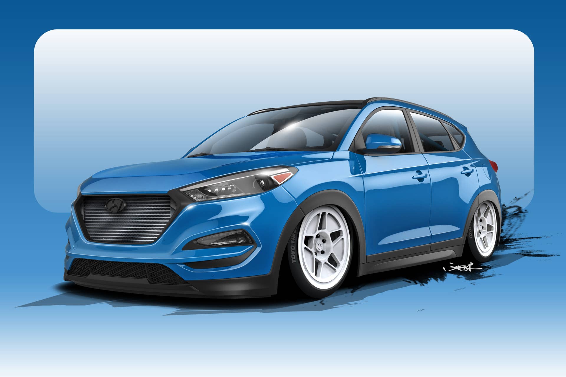 Bisimoto Engineeringâs First CUV is the Most-Powerful Tucson Ever