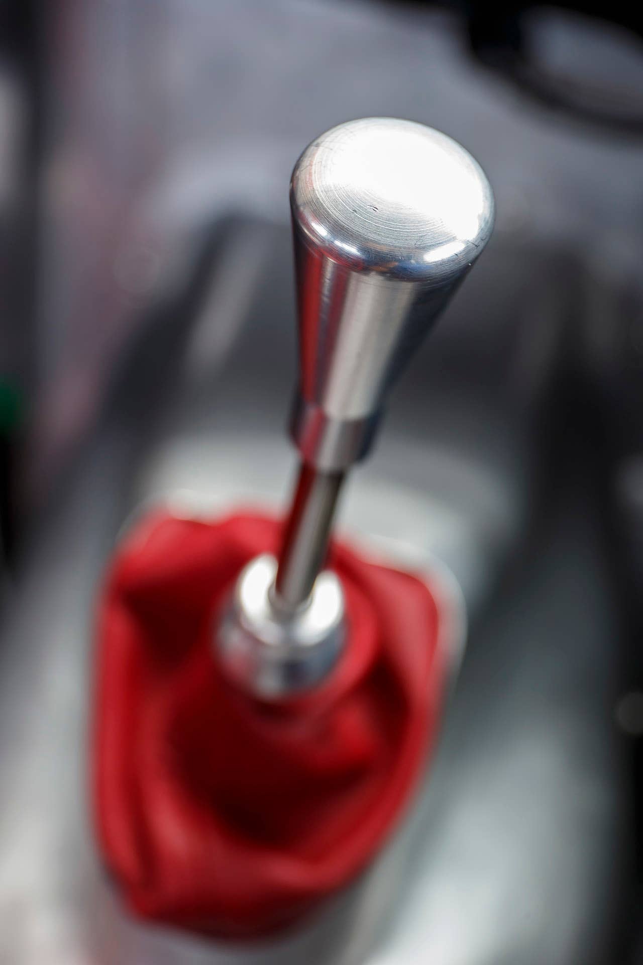 Jaguar Continuation Lightweight E-Type shifter