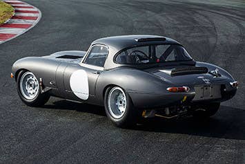 Jaguar Continuation Lightweight E-Type