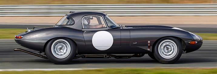 Jaguar Continuation Lightweight E-Type