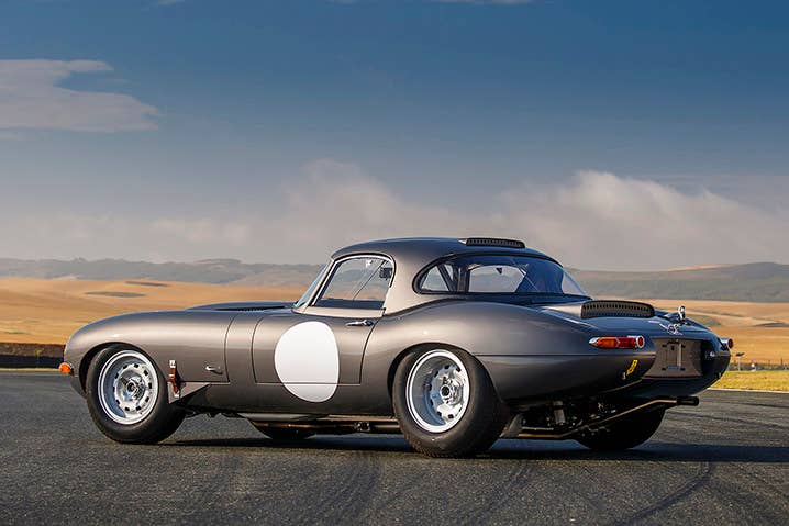 Jaguar Continuation Lightweight E-Type
