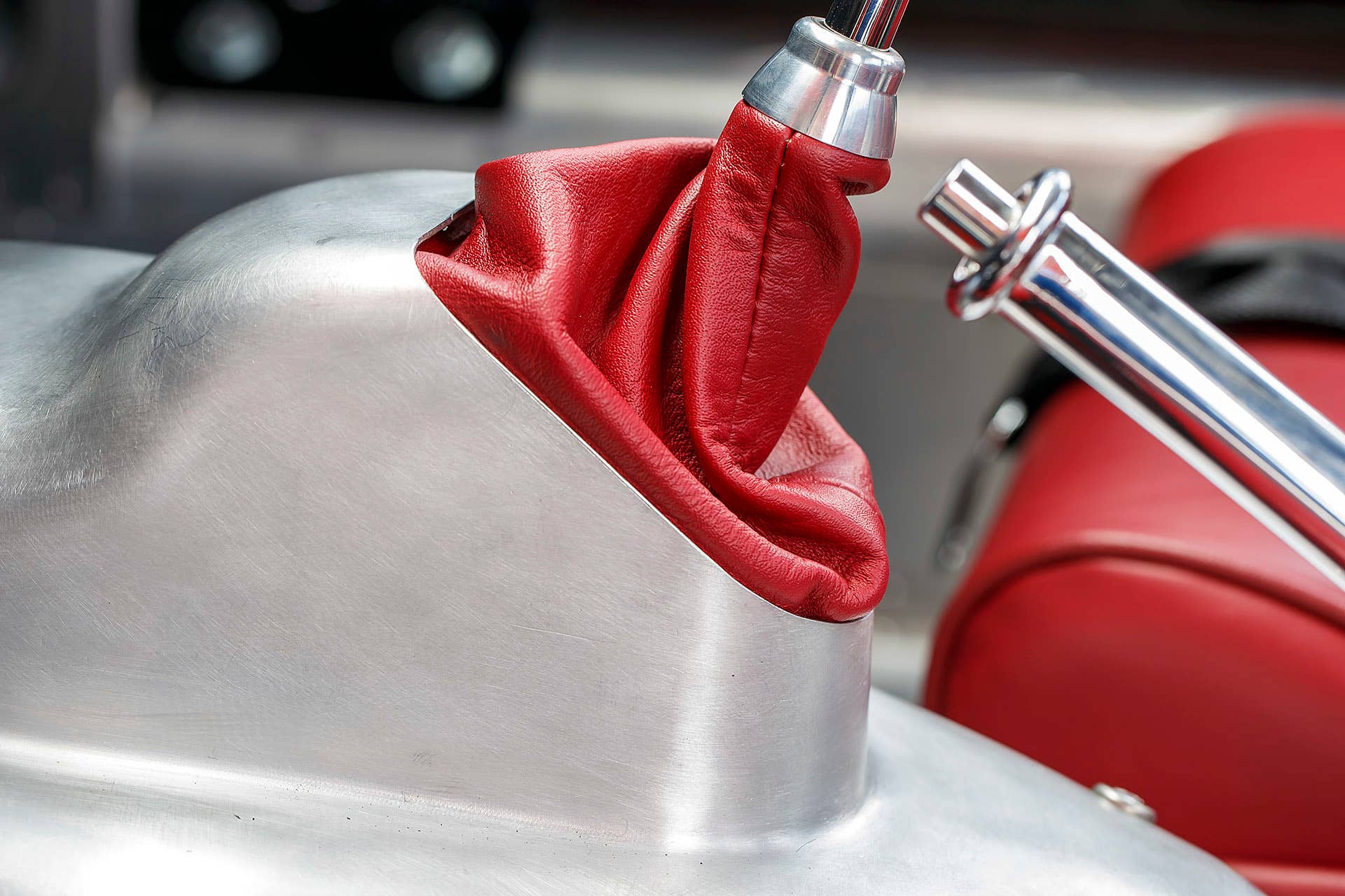 Jaguar Continuation Lightweight E-Type shifter