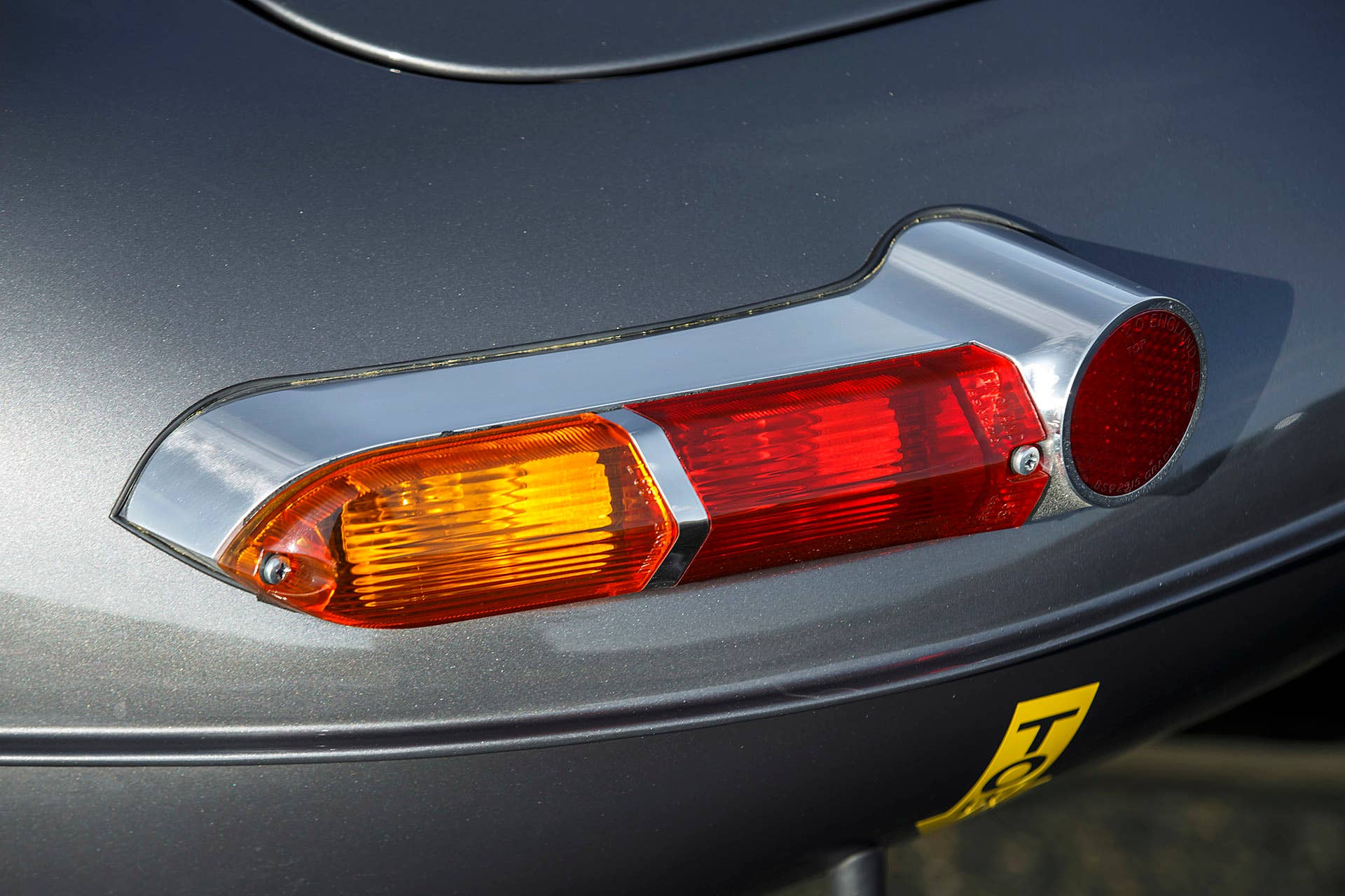 Jaguar Continuation Lightweight E-Type taillight