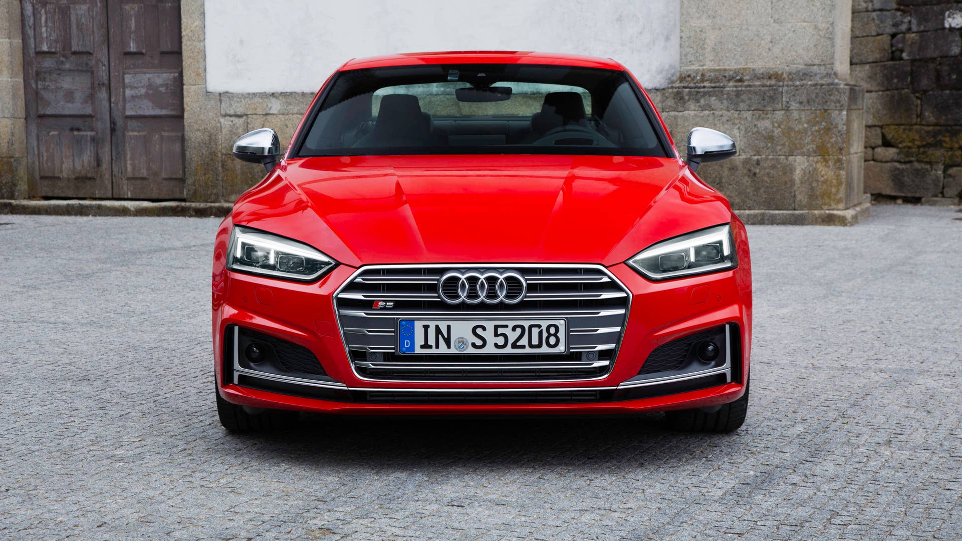 2017 Audi S5 front