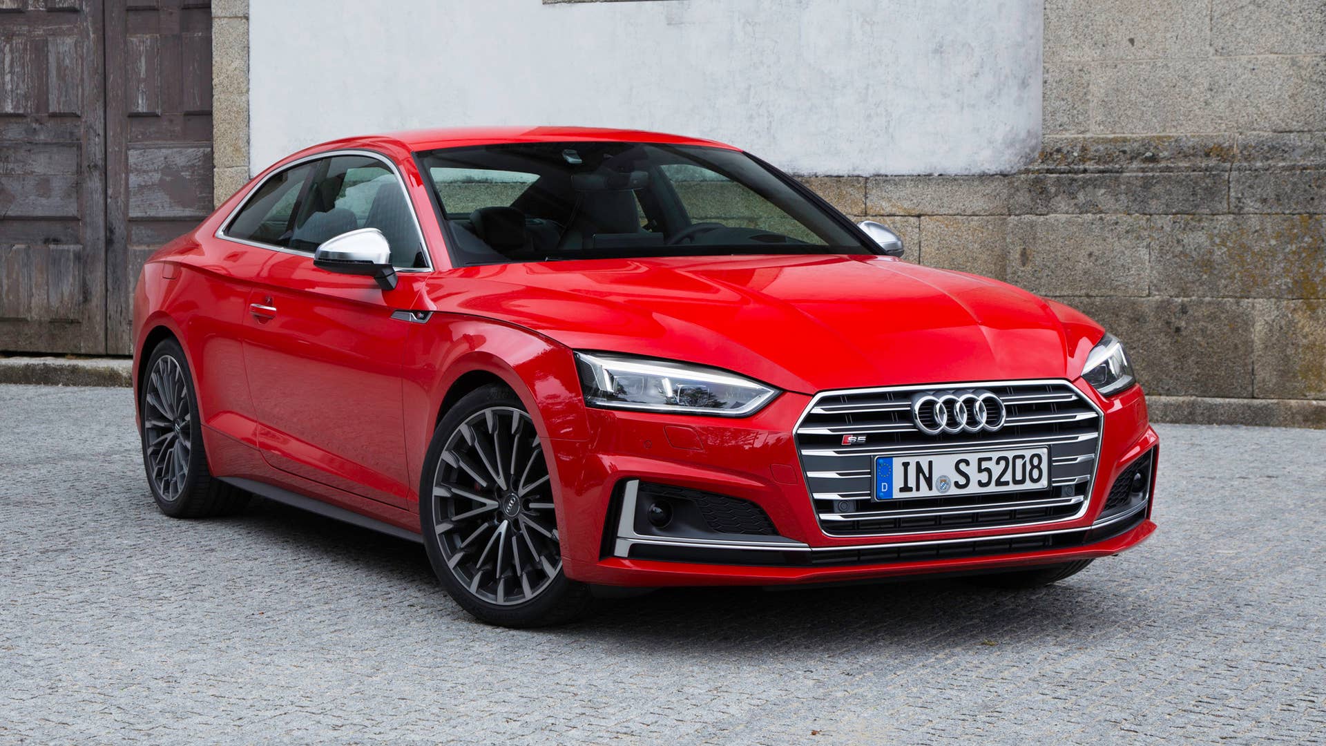 2017 Audi S5 Front Lead