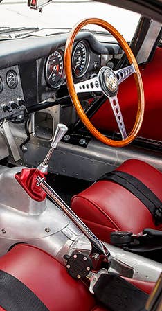 Jaguar Continuation Lightweight E-Type