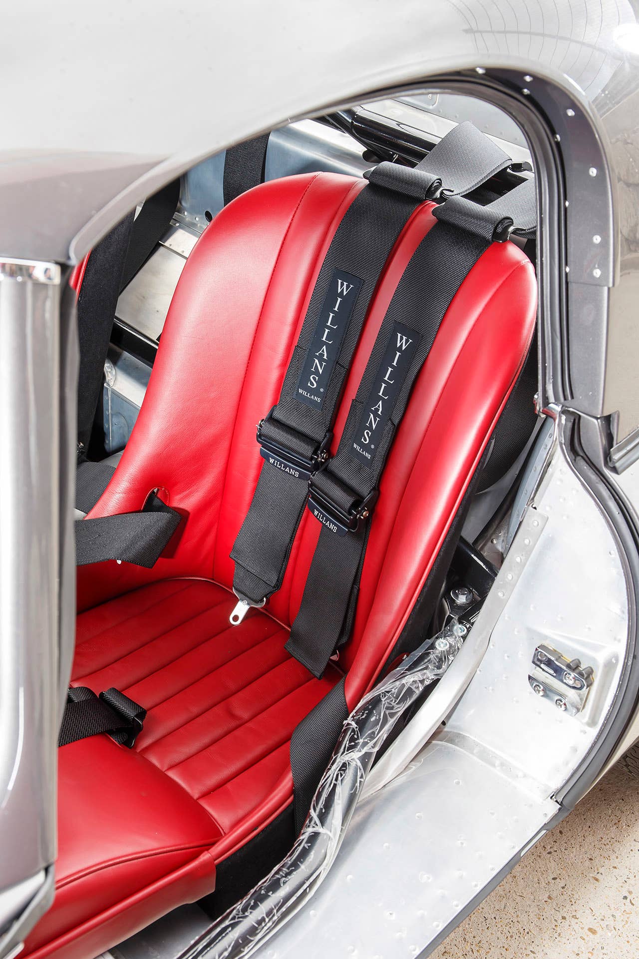 Jaguar Continuation Lightweight E-Type seats
