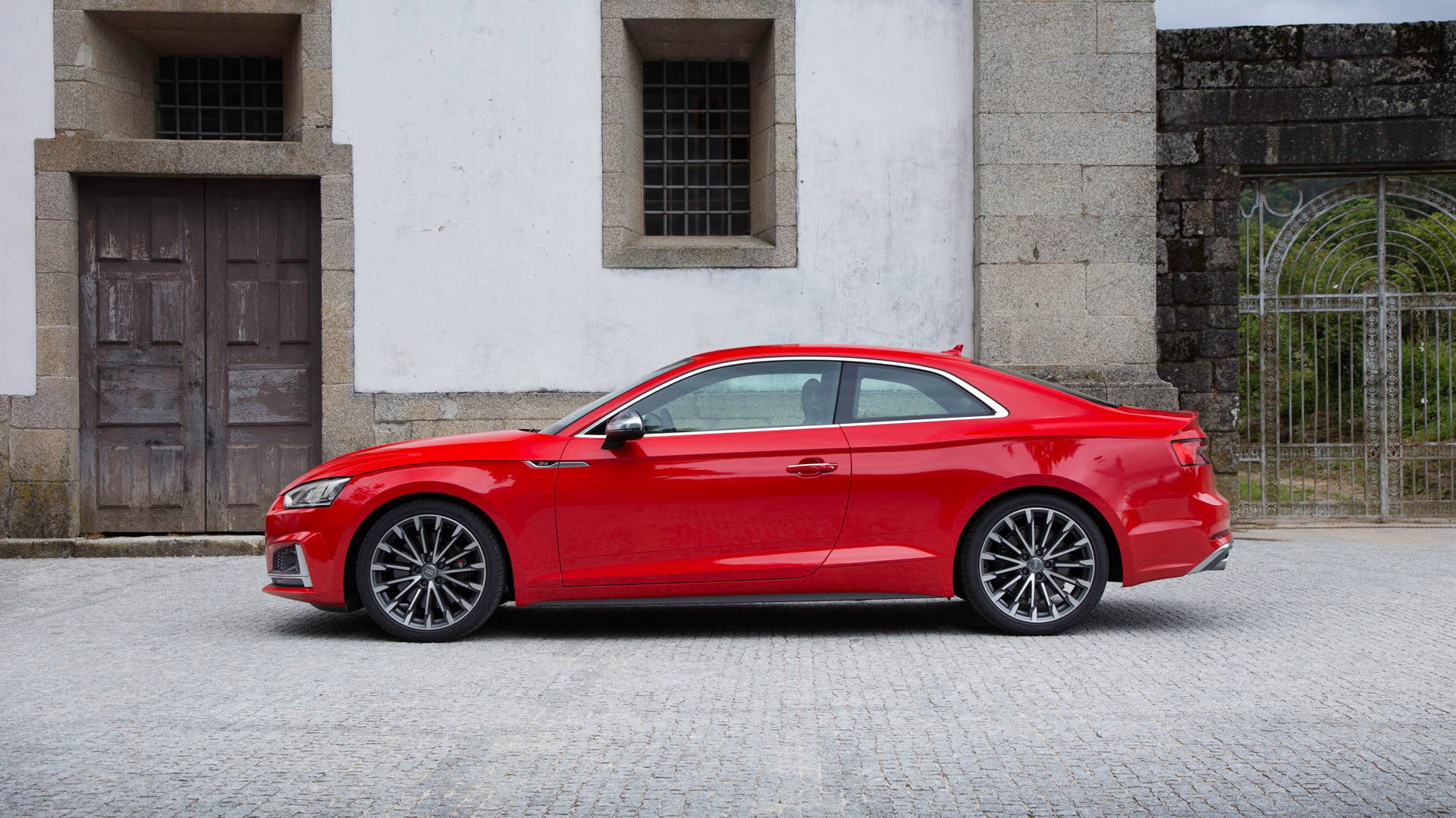 2017 Audi S5 profile