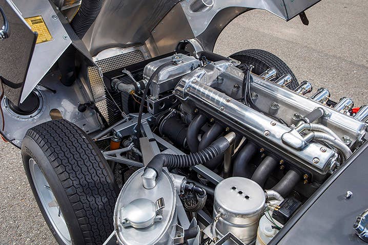 Jaguar Continuation Lightweight E-Type