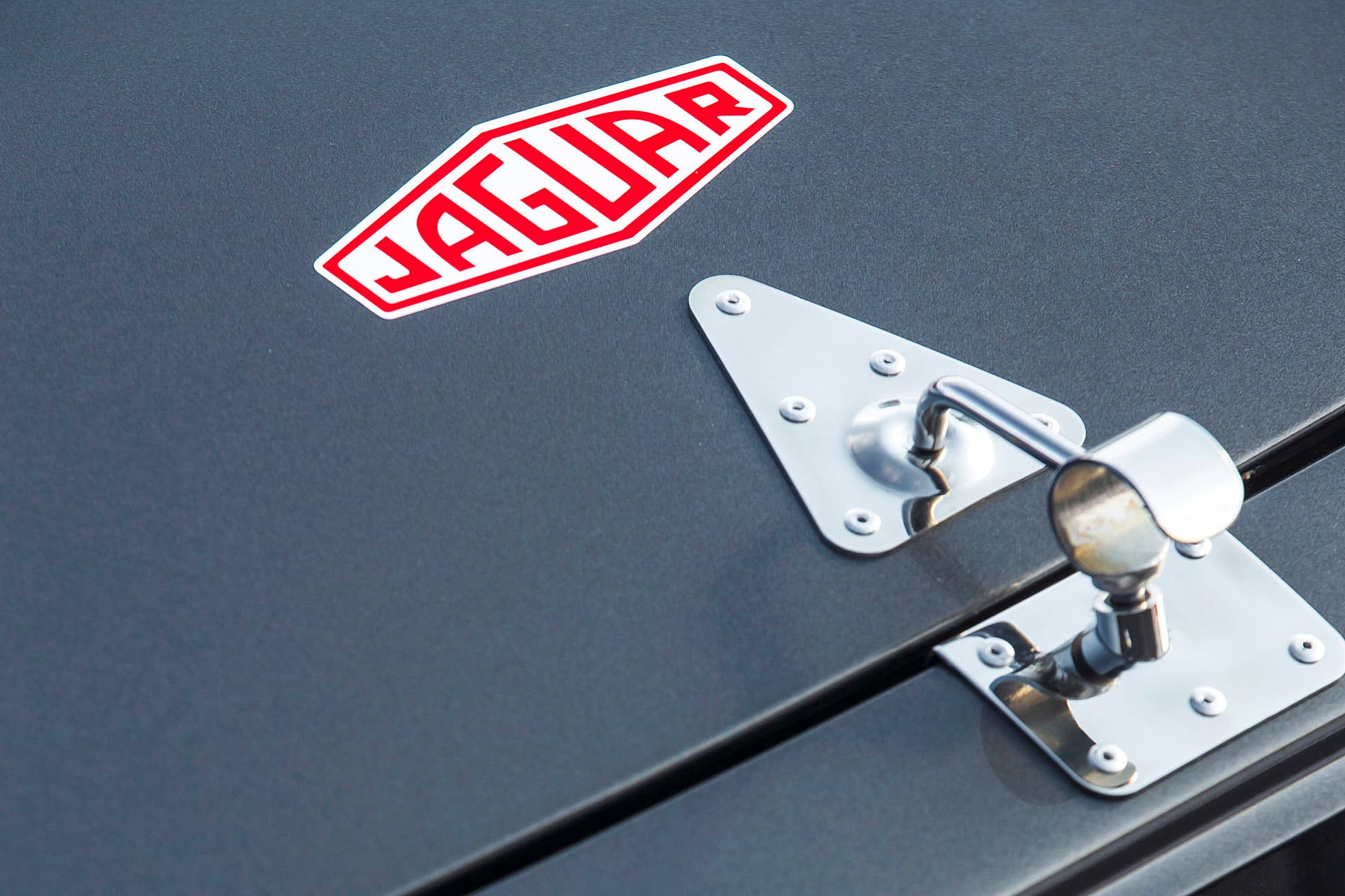 Jaguar Continuation Lightweight E-Type rear latch