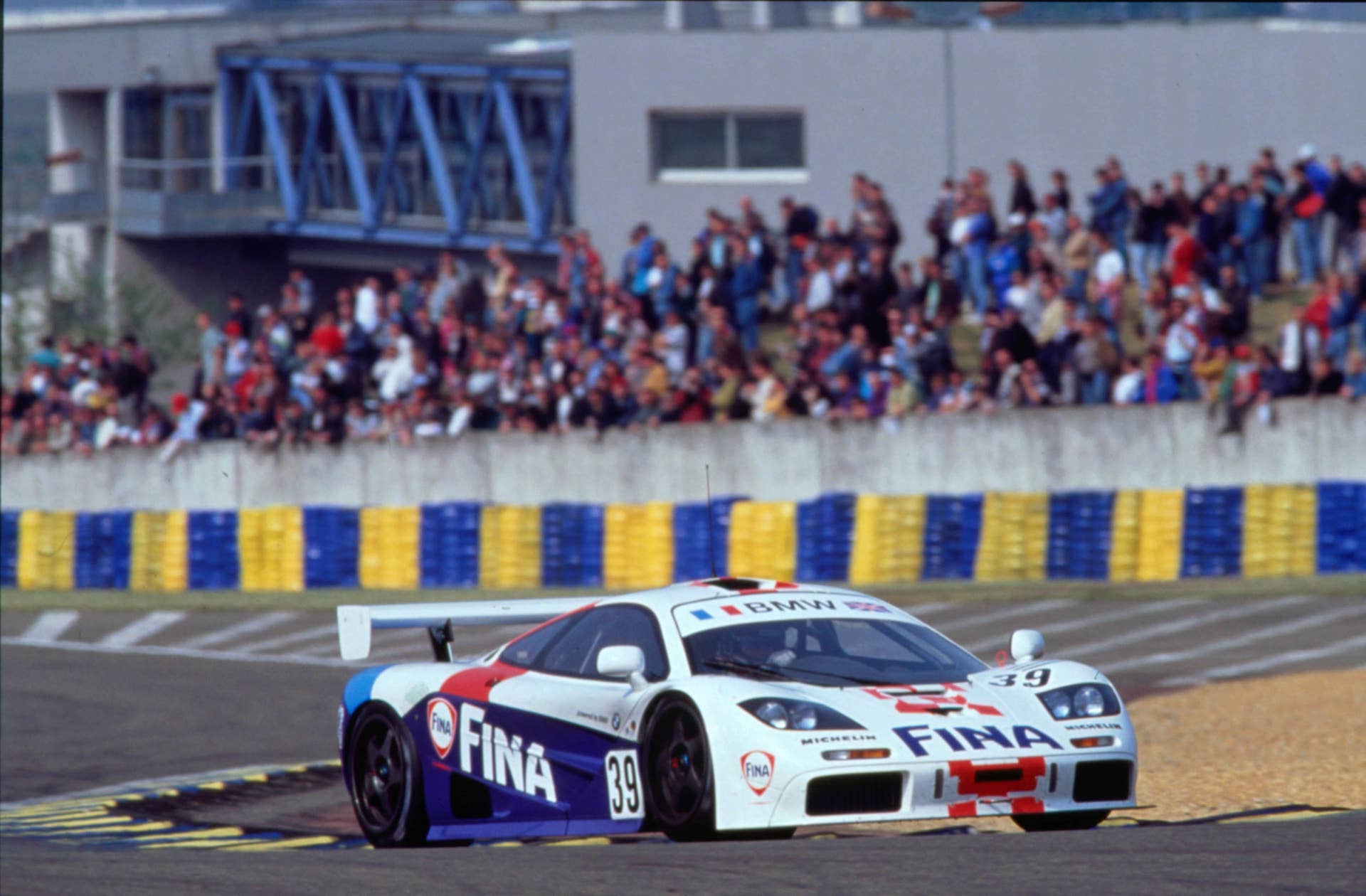 1996 McLaren F1 GTR #17R Fina