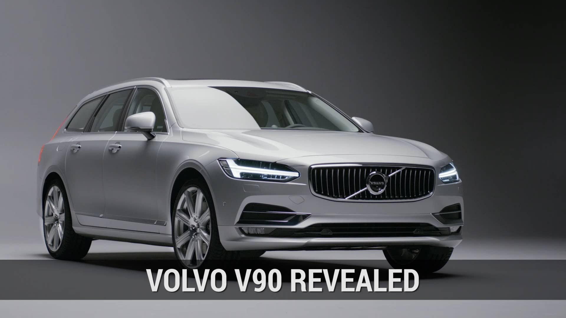 Volvo V90 Wagon Video | Autoblog Minute