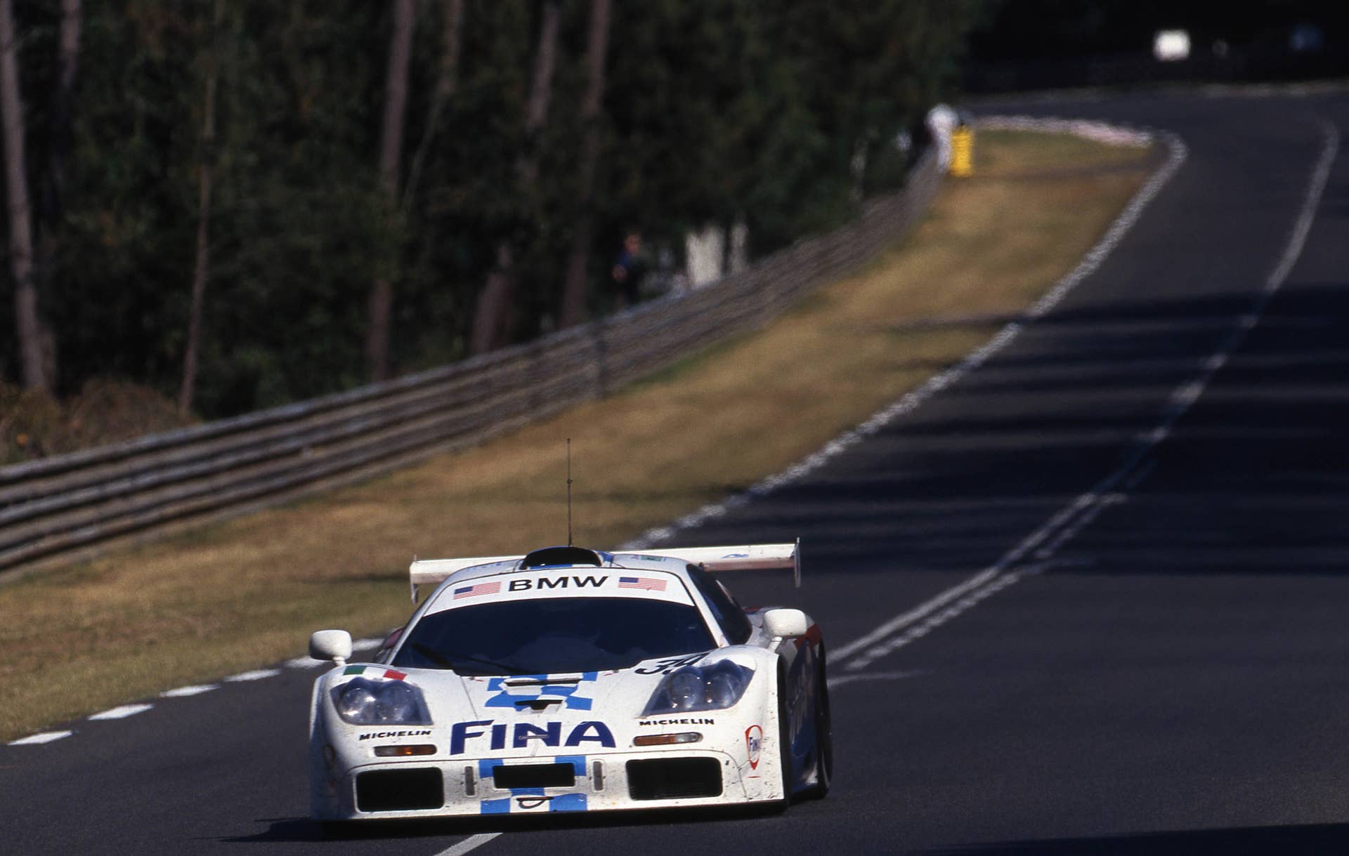 1996 McLaren F1 GTR #17R Le Mans