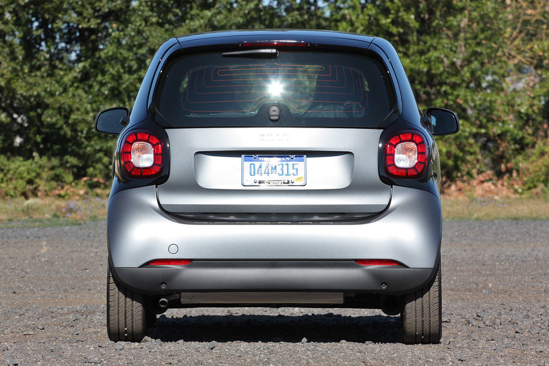 2016 Smart Fortwo rear view