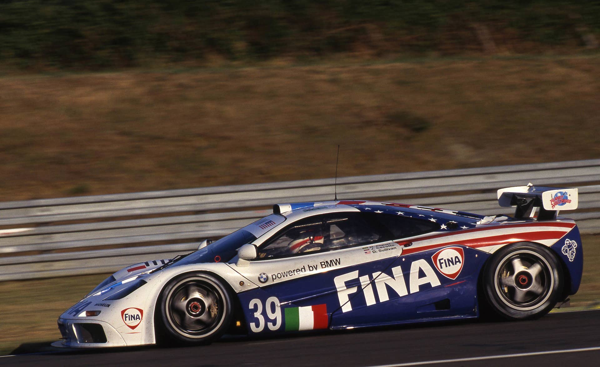 1996 McLaren F1 GTR #17R BMW