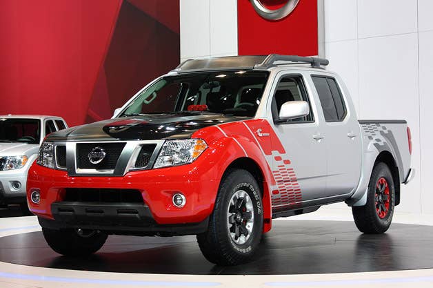 Nissan Frontier Diesel Runner Concept