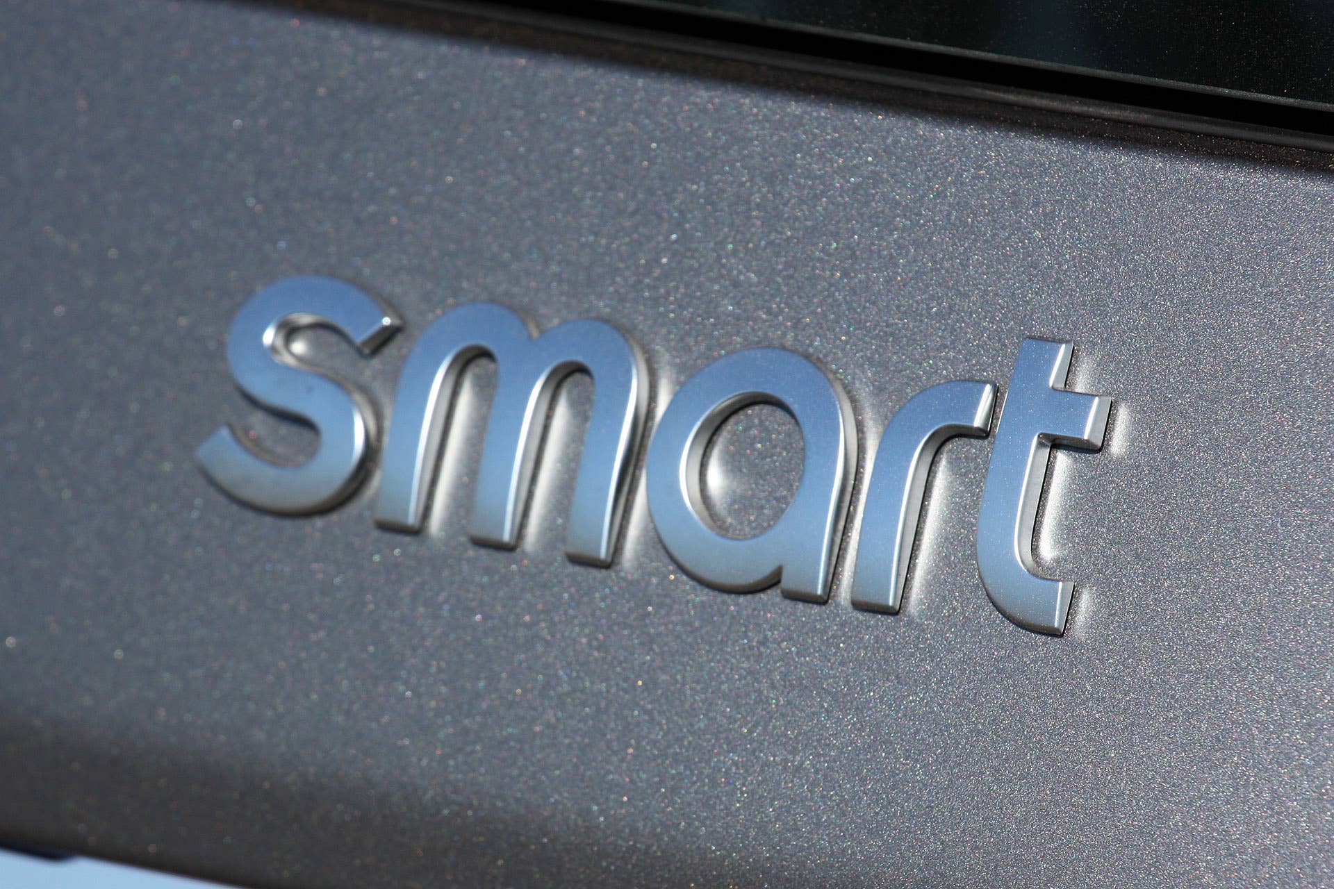 2016 Smart Fortwo badge