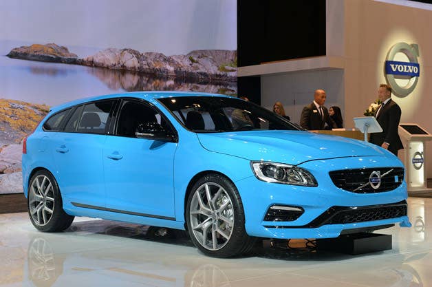 Volvo V60 Polestar