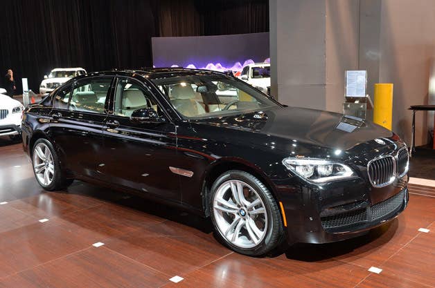 BMW 740Ld xDrive