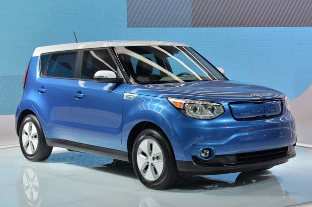 Kia Soul EV