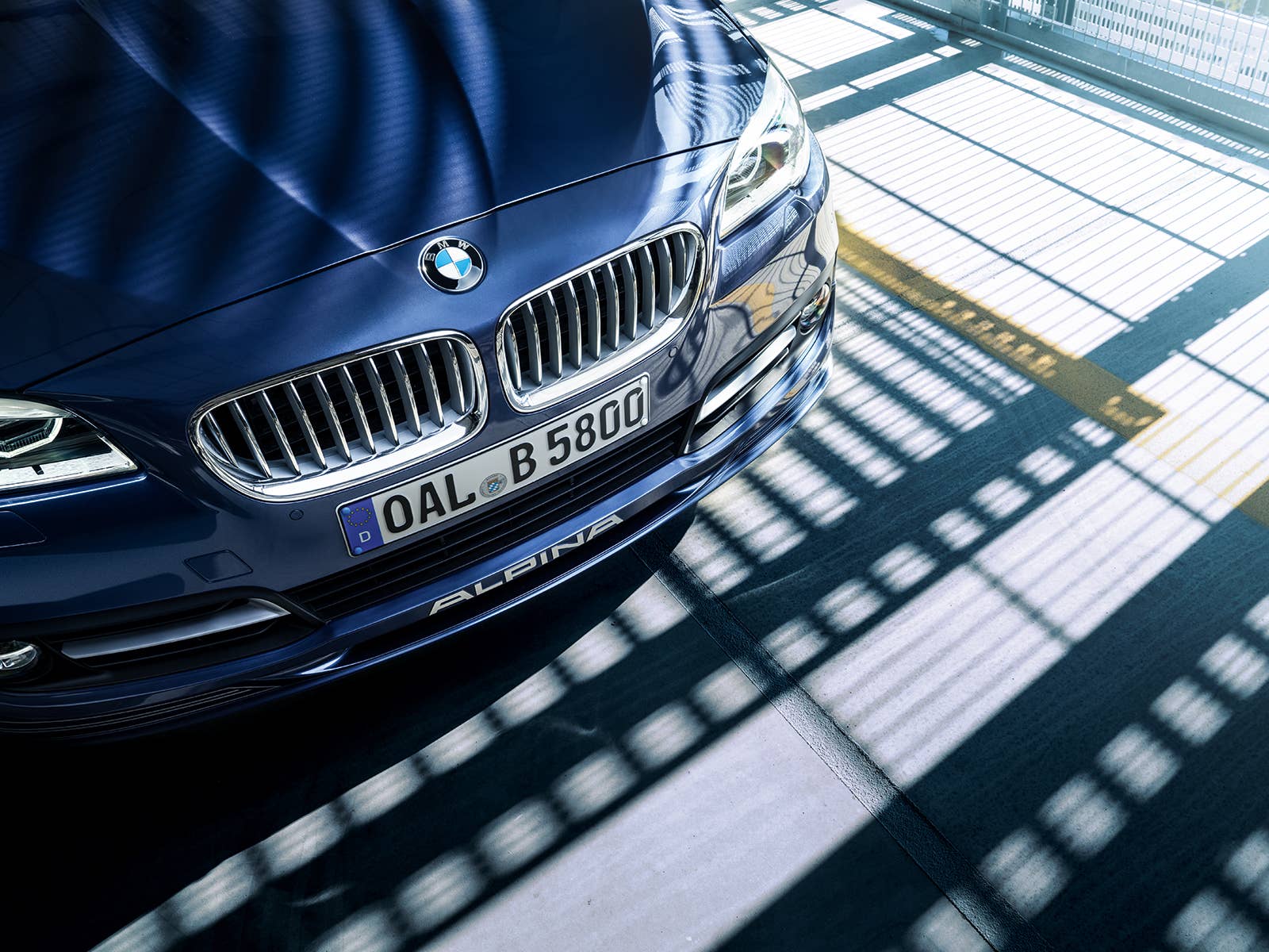 2016 BMW Alpina B5 Biturbo front detail