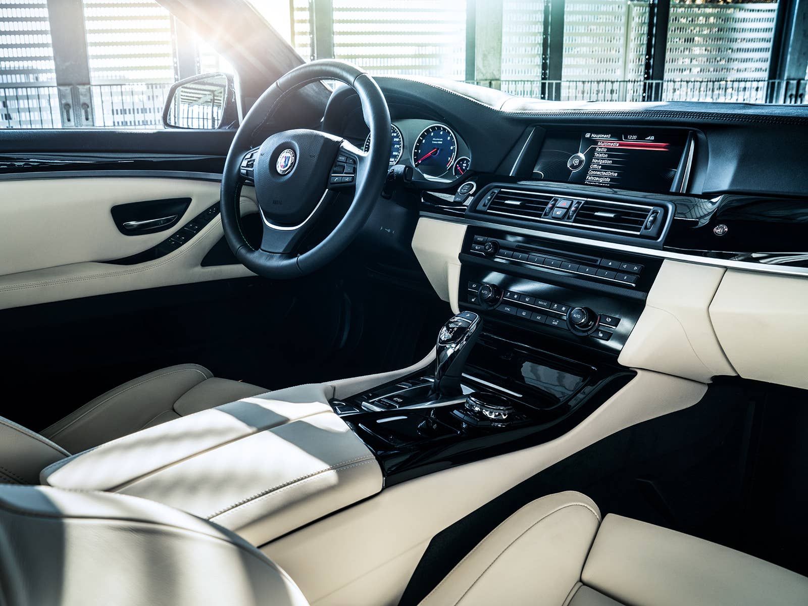 2016 BMW Alpina B5 Biturbo interior