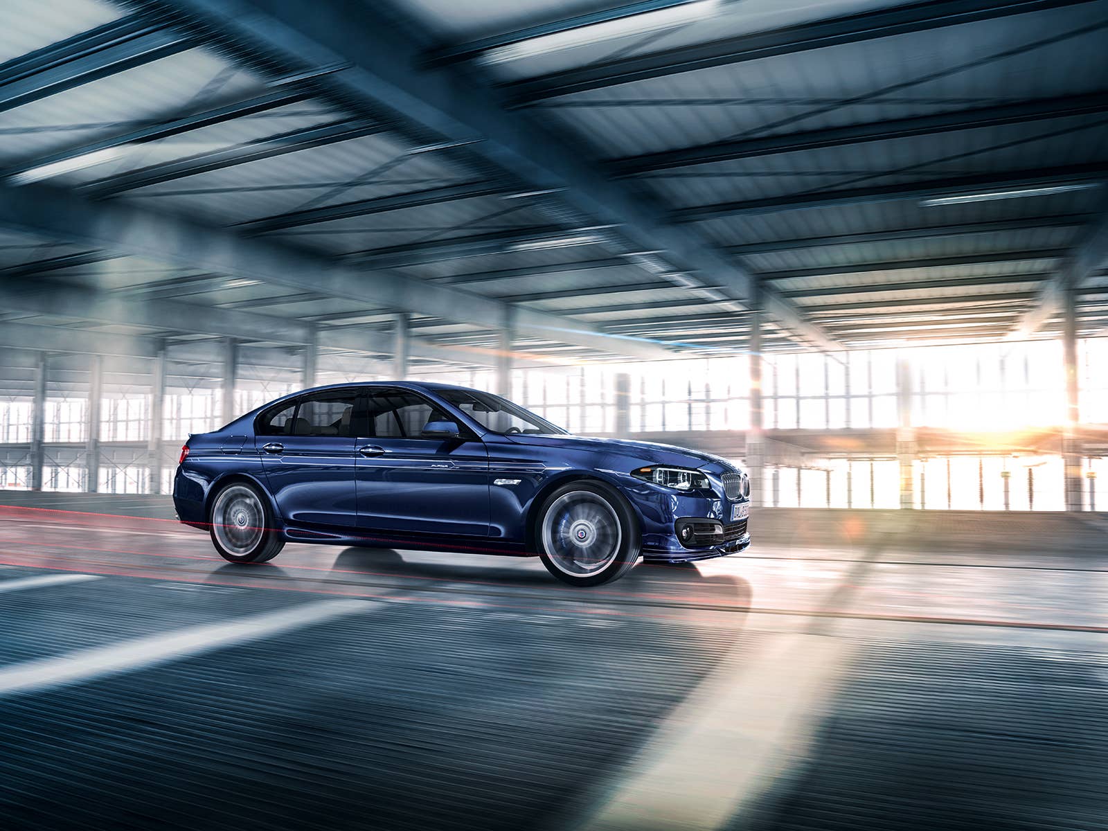 2016 BMW Alpina B5 Biturbo sedan