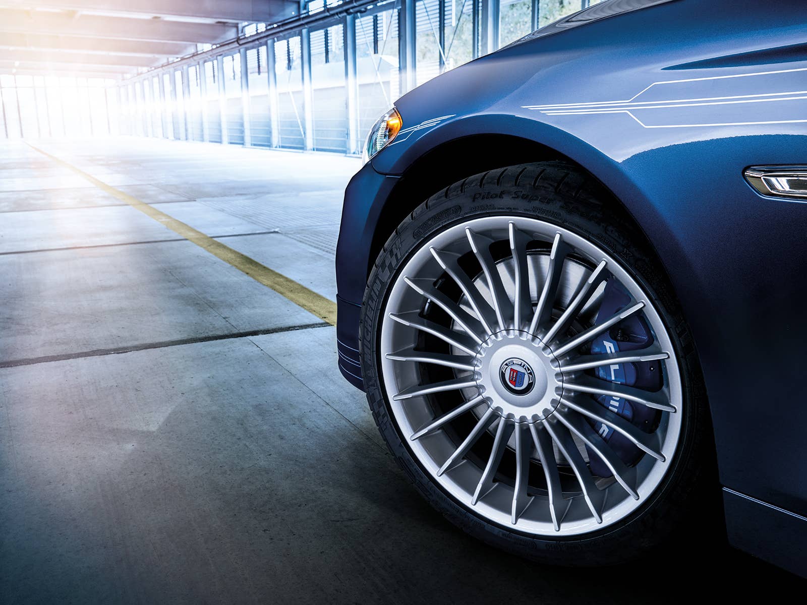 2016 BMW Alpina B5 Biturbo wheel