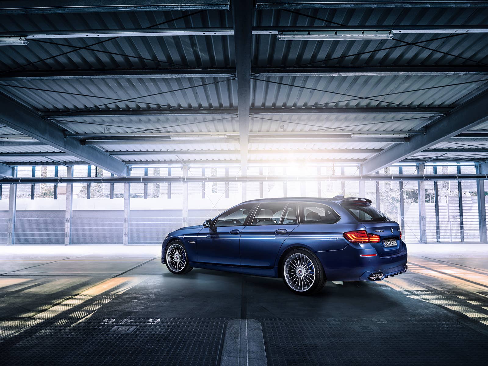 2016 BMW Alpina B5 Biturbo wagon