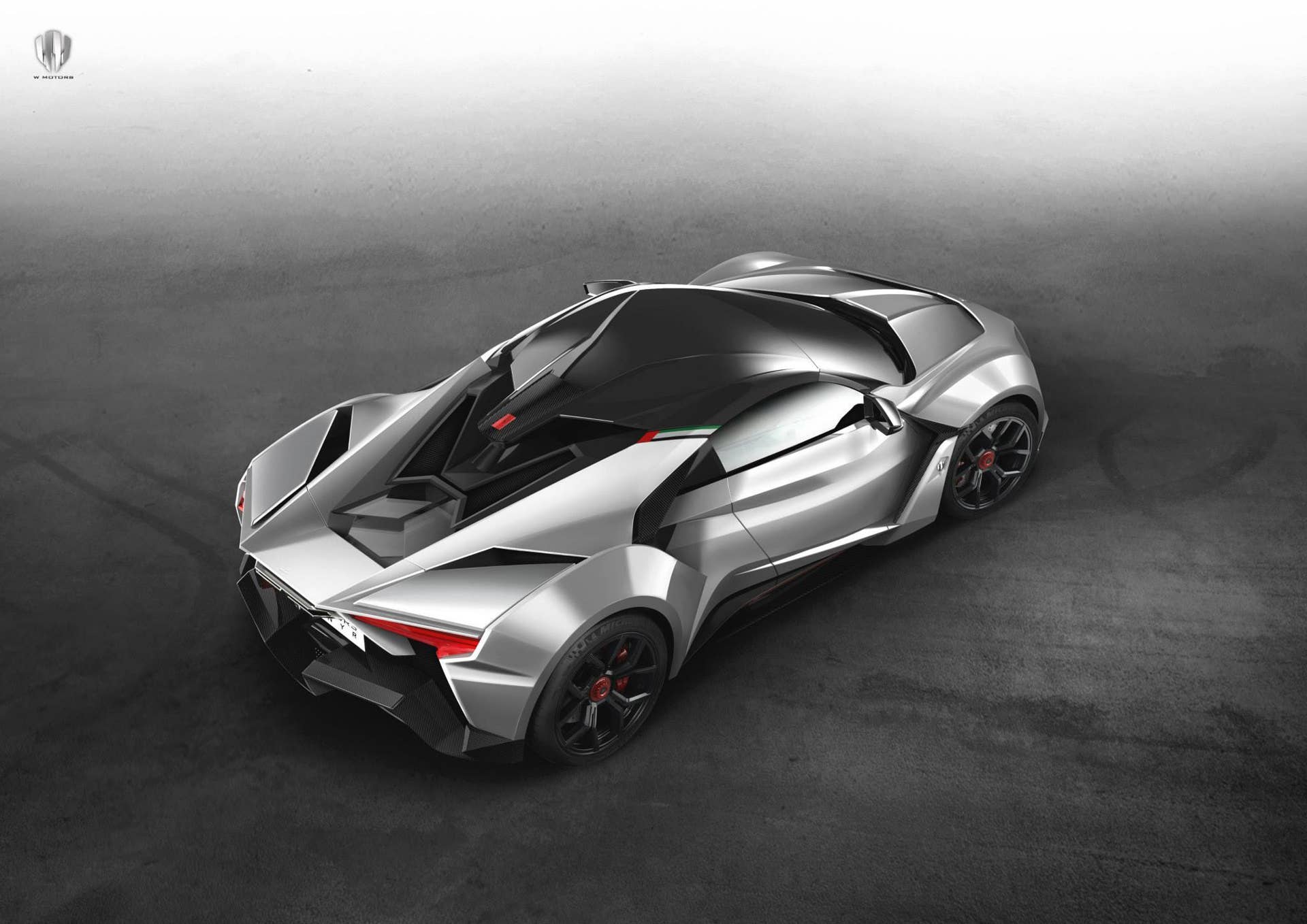 W Motors Fenyr SuperSport rear 3/4