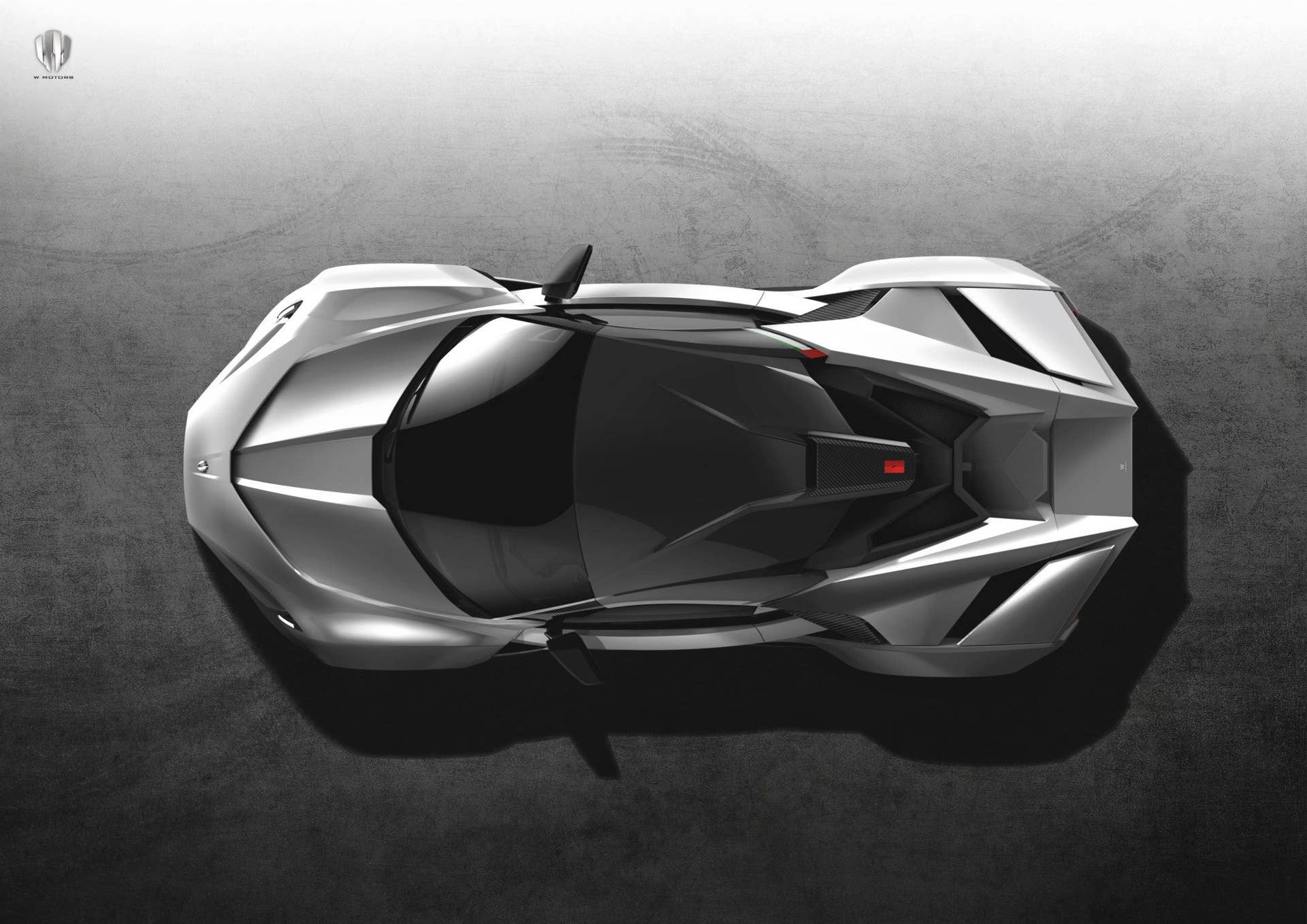 W Motors Fenyr SuperSport static silver above