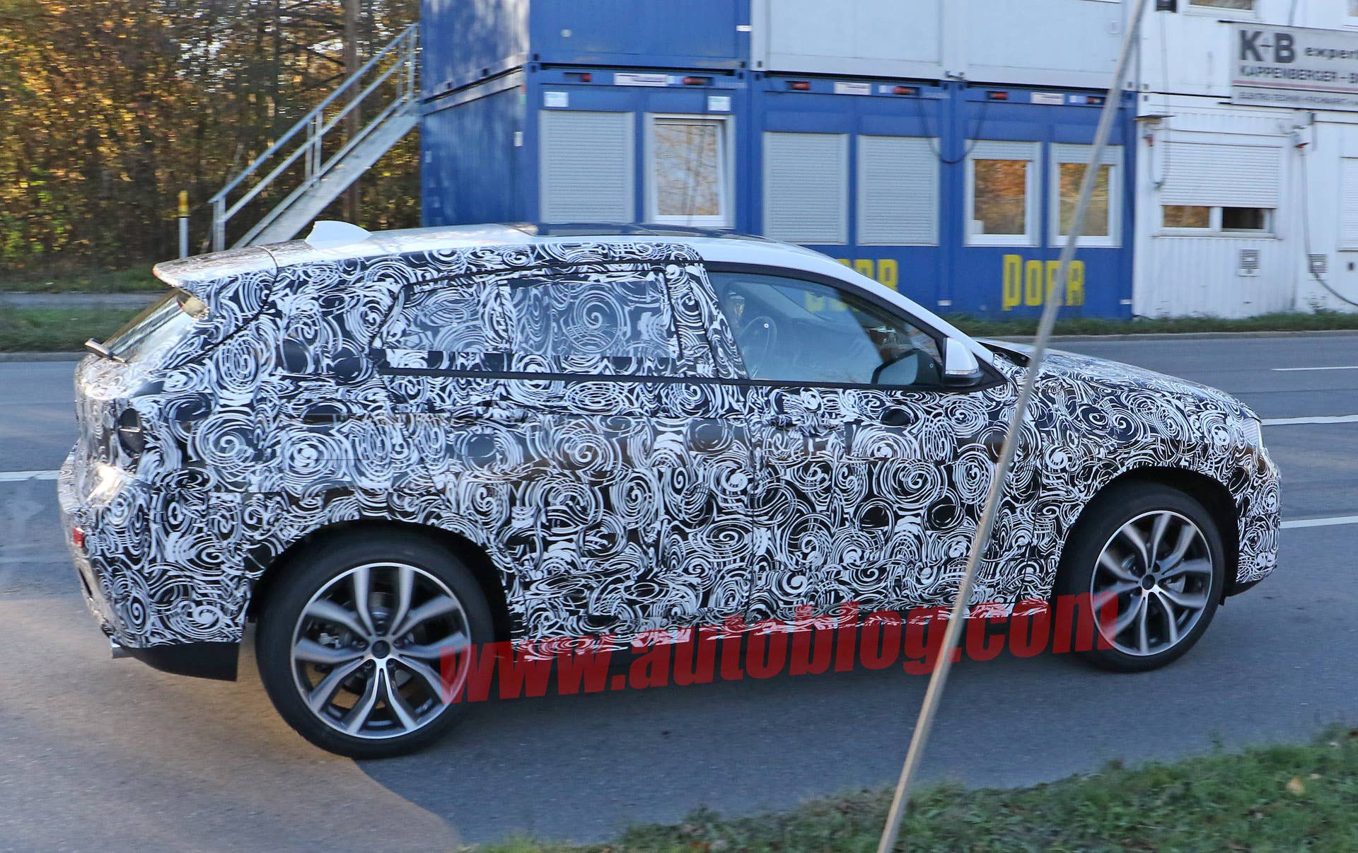 x2 bmw profile action camouflage