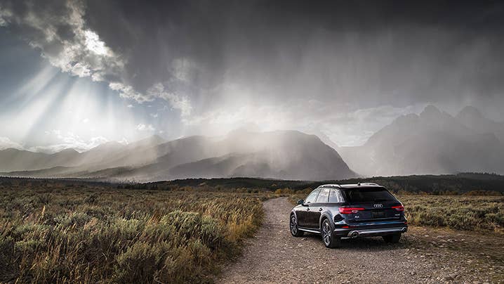 2017 Audi A4 Allroad