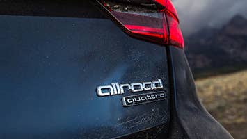 2017 Audi A4 Allroad
