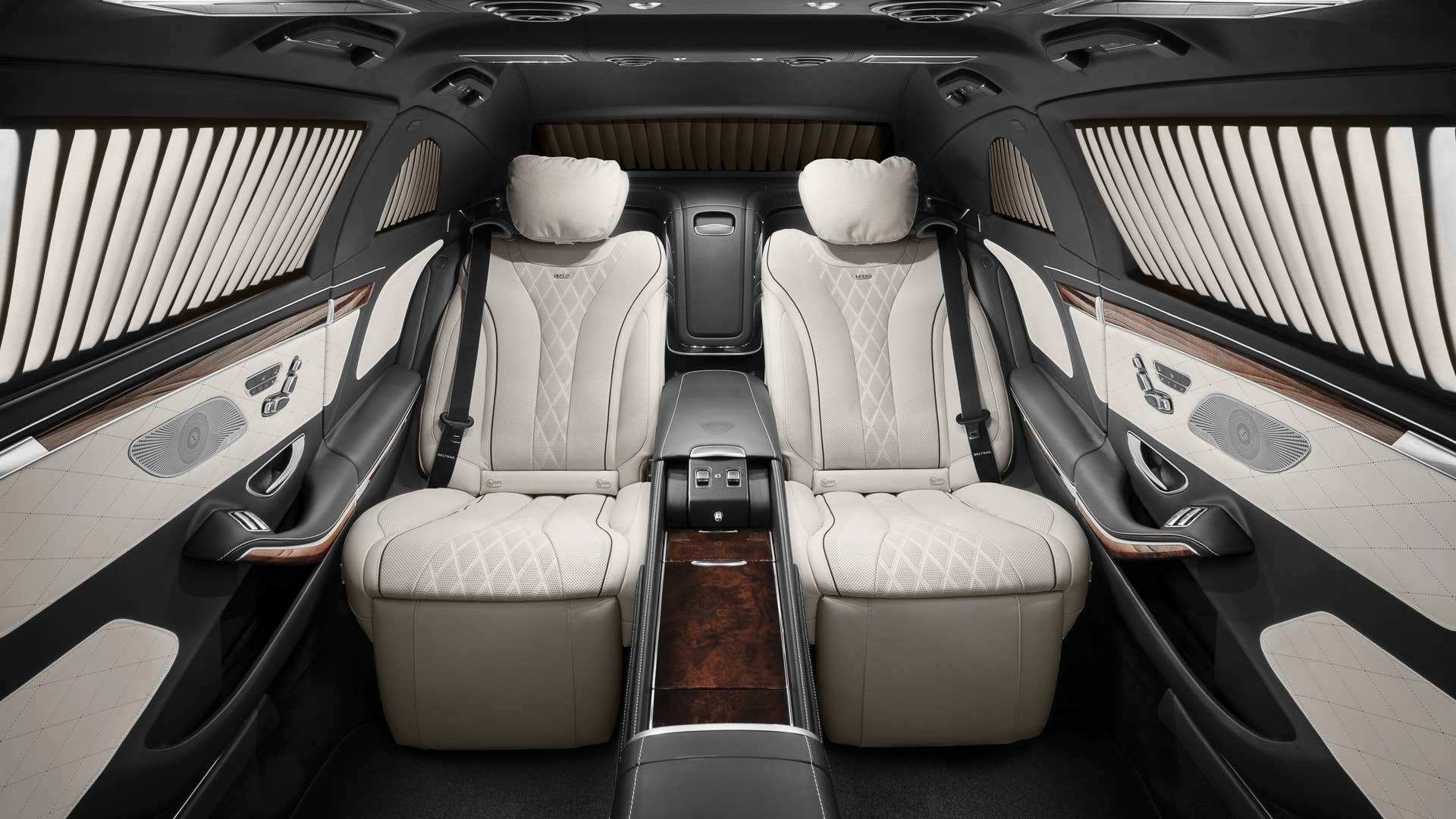 2017 Mercedes-Maybach Pullman Guard