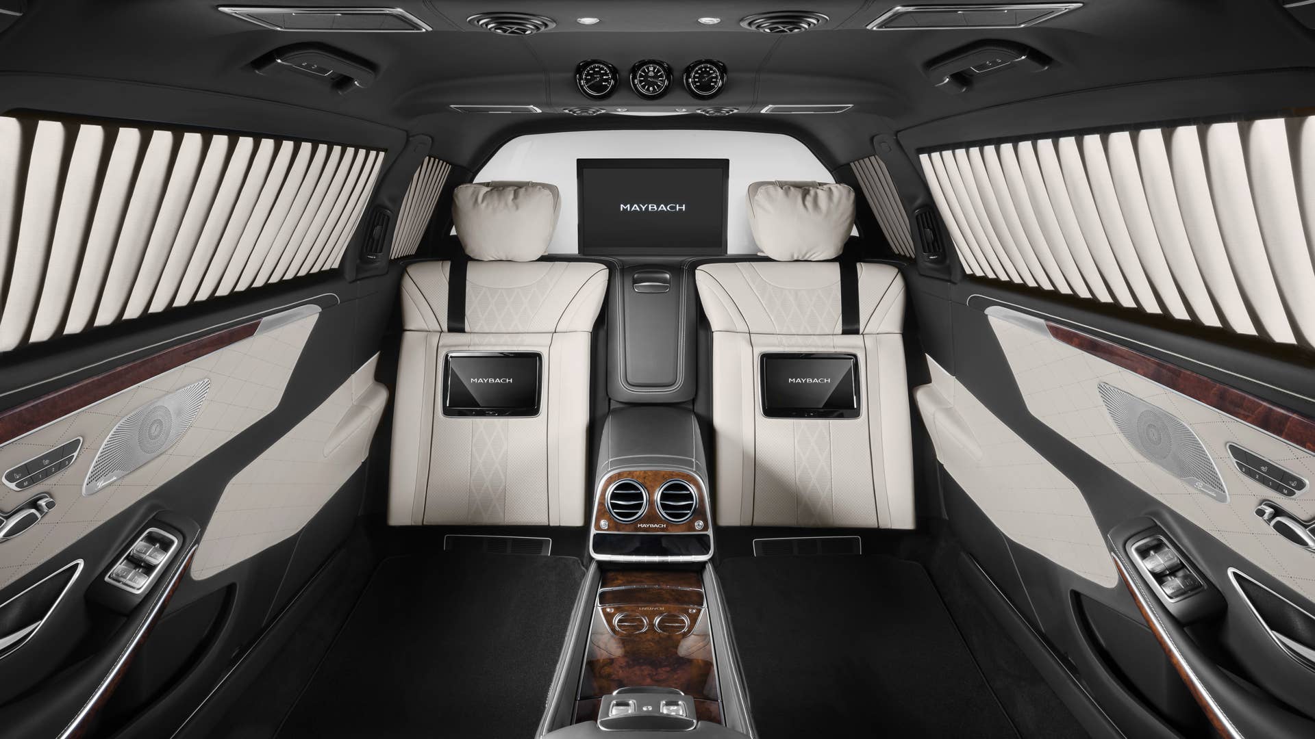 2017 Mercedes-Maybach Pullman Guard