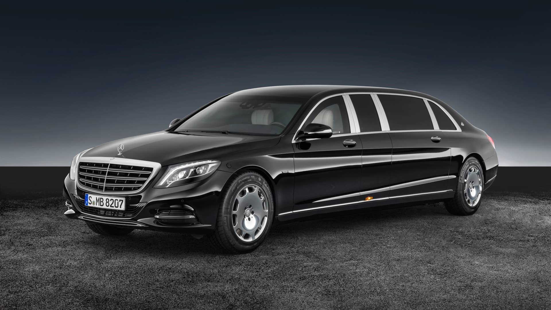 Mercedes-Maybach S 600 Pullman Guard. ; Mercedes-Maybach S 600 Pullman Guard.;