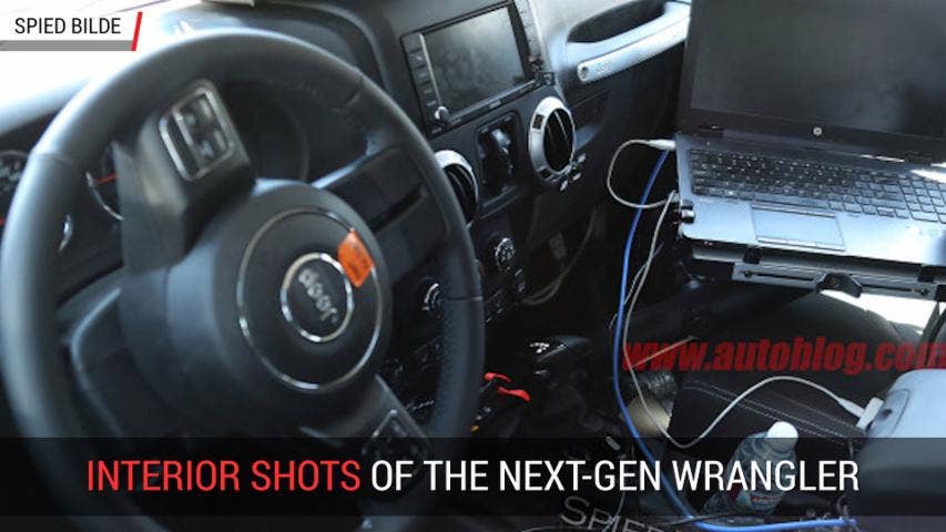 Lasts Spy Shots Of 2018 Jeep Wrangler | Autoblog Minute