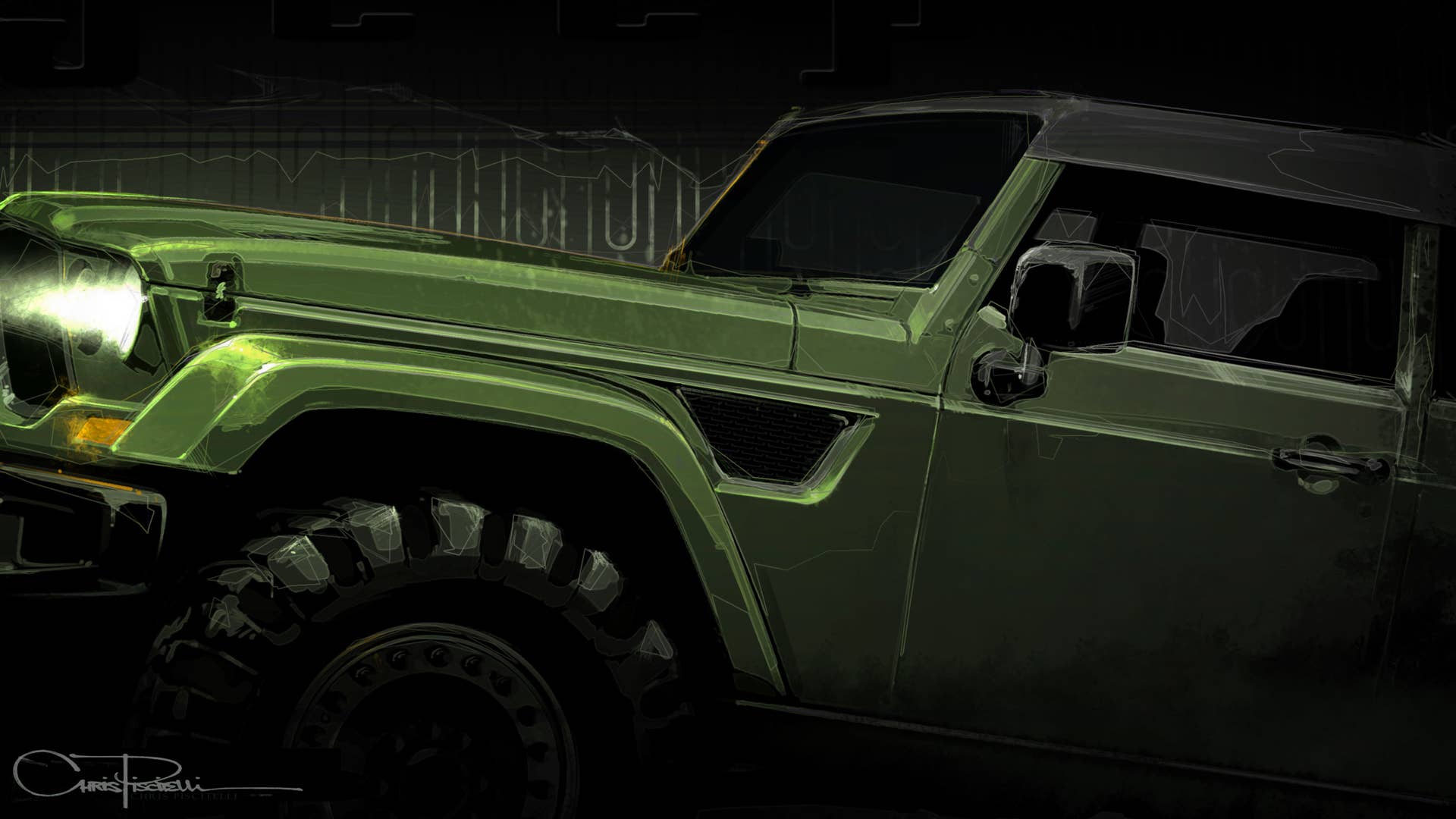 Jeep Crew Chief Concept
