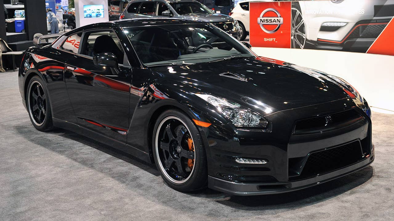 Nissan GT-R Track Edition