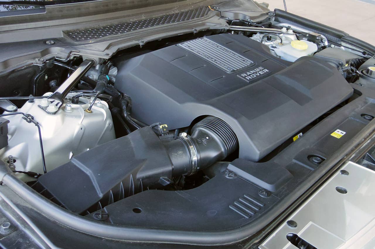 2013 Land Rover Range Rover engine