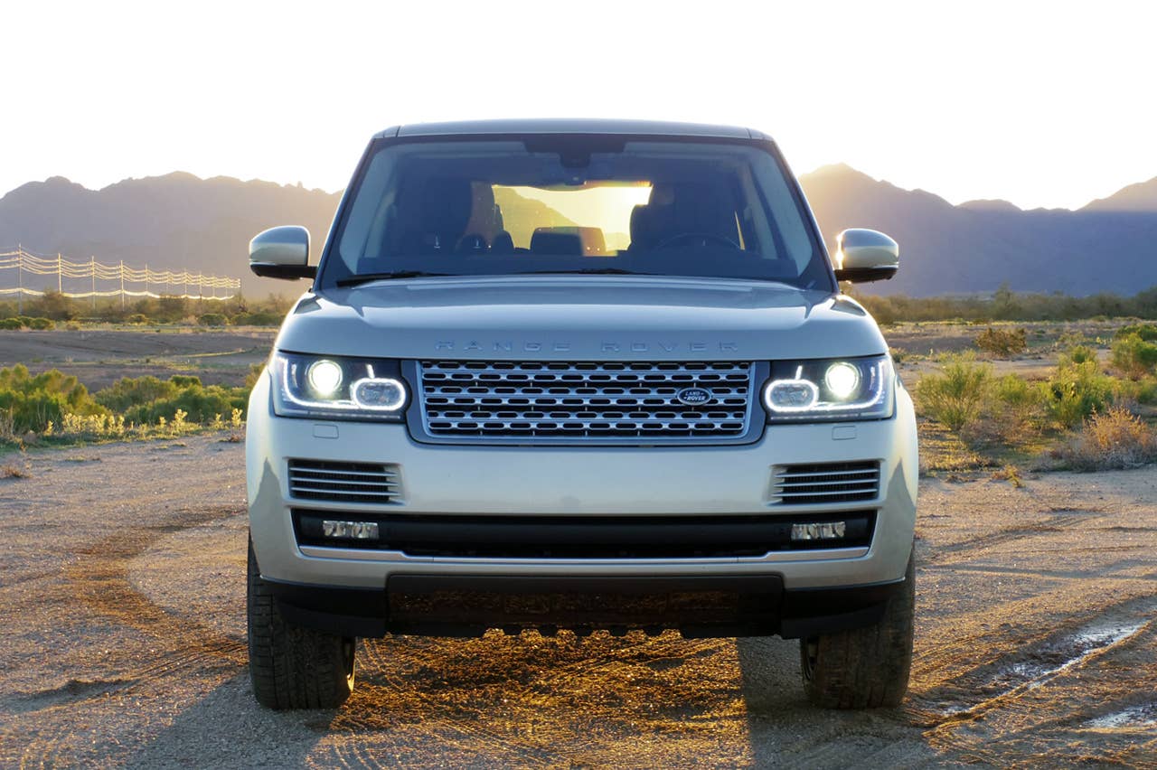 2013 Land Rover Range Rover front view