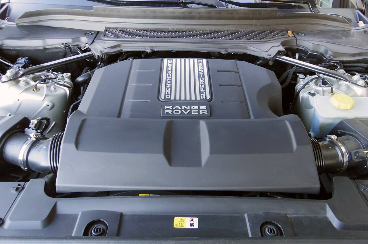 2013 Land Rover Range Rover engine
