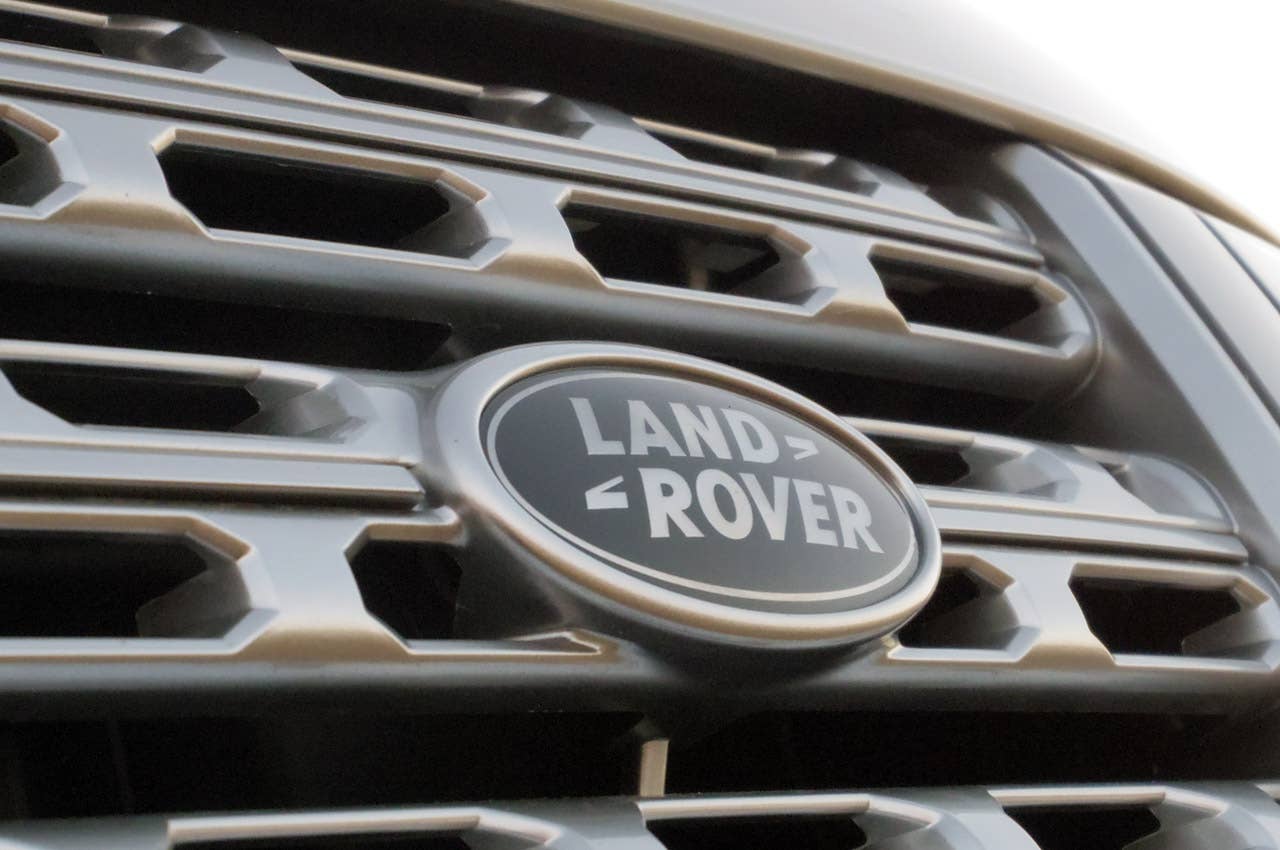 2013 Land Rover Range Rover logo