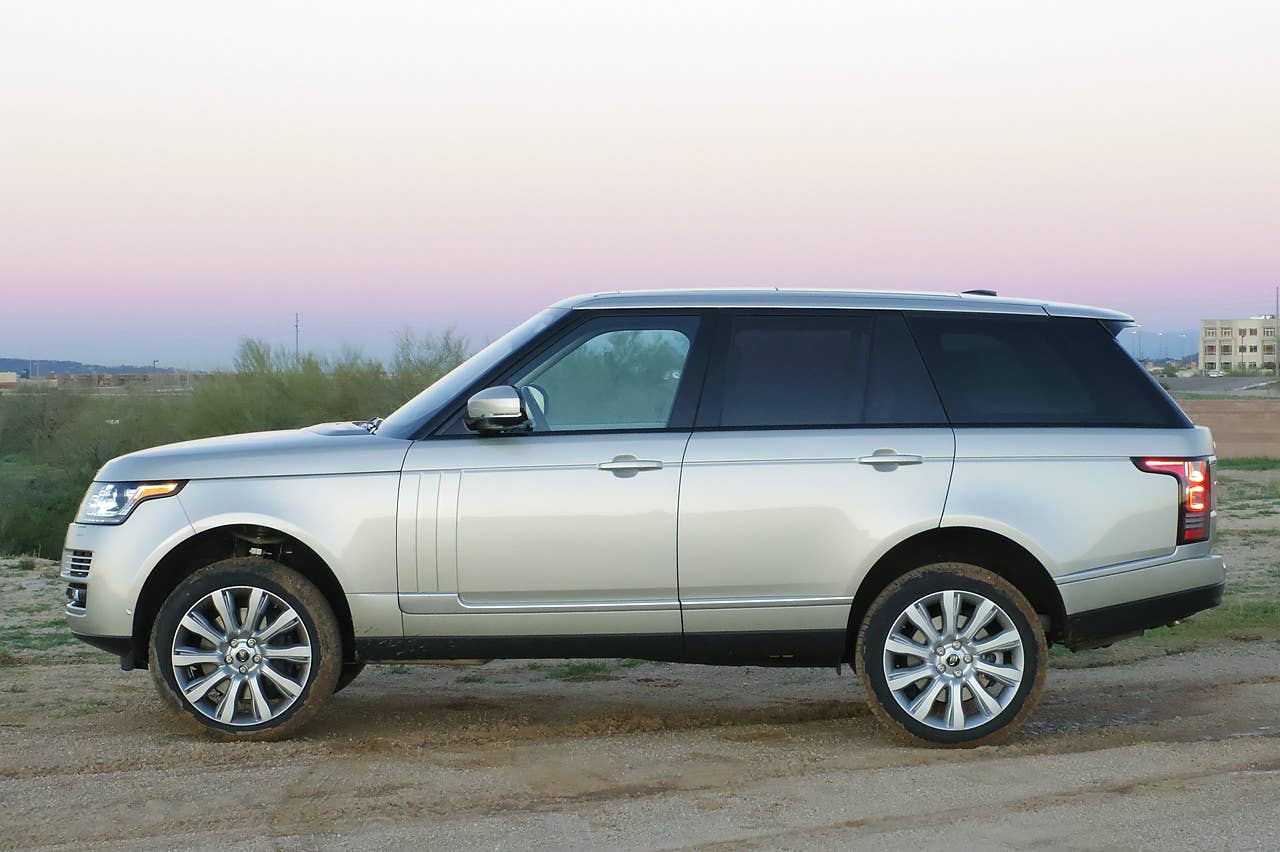 2013 Land Rover Range Rover side view